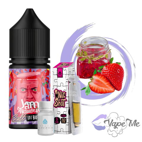 Набор In Bottle Puzzle Strawberry Jam 30 мл 50 мг