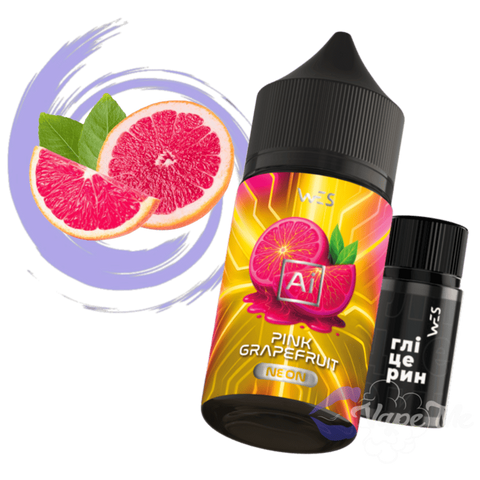 Набор WES AI Neon Salt Pink Grapefruit 30 мл 50 мг/мл