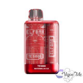 Смак Elf Bar TE5000 Watermelon ice (Кавун Лід)