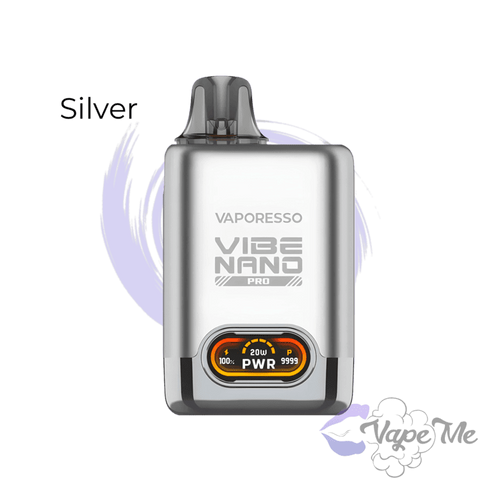 Многоразовая Pod - система Vaporesso VIBE NANO PRO Silver