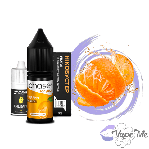 Набор Chaser For Pods Salt Мандарин 10 мл 50мг/мл
