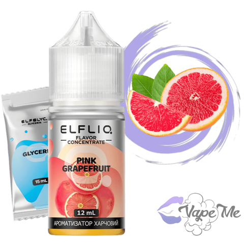 Набор Elf Liq Salt Pink Grapefrut 30 мл 50 мг/мл