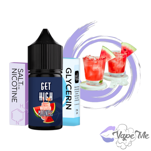 Набор Get High Salt Watermelon Madness 30 мл 50 мг