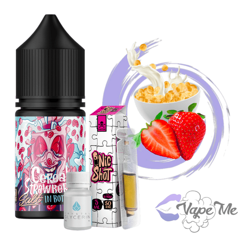 Набор In Bottle Puzzle Strawberry Cereal 30 мл 50 мг
