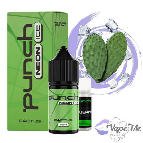 Набор Punch Neon Ice Salt Cactus 30 мл 50 мг/мл