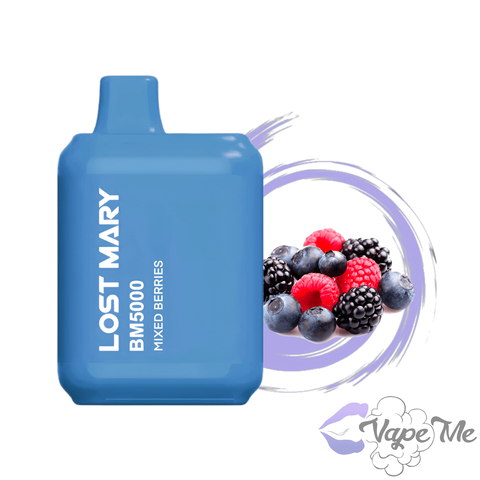 Вкус Lost Mary BM5000 Mixed Berries (Микс Ягод)
