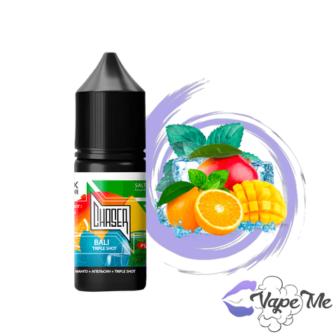 Вкус Chaser for Pods 10 мл Bali Triple Shot
