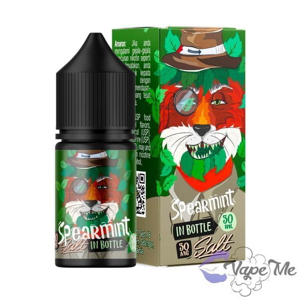 Рідина In Bottle Salt Spearmint 30 мл 50 мг