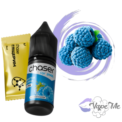 Набір Chaser For Pods Salt Блакитна малина 10 мл 50 мг/мл
