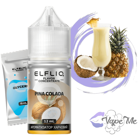 Набор Elf Liq Salt Pina Colada 30 мл 50 мг/мл