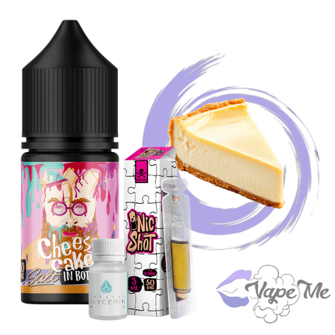 Набор In Bottle Puzzle Cheese Cake 30 мл 50 мг