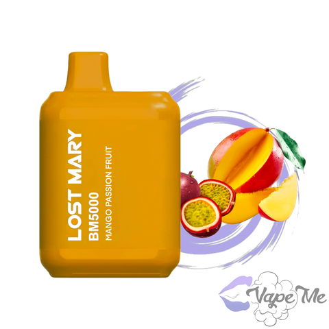 Вкус Lost Mary BM5000 Mango Passion Fruit (Манго Маракуя)