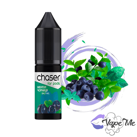 Вкус Chaser for Pods 15 мл Ментол Черника