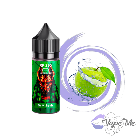 Жидкость RF350 FL350 Sour Apple (Кислое Яблуко)