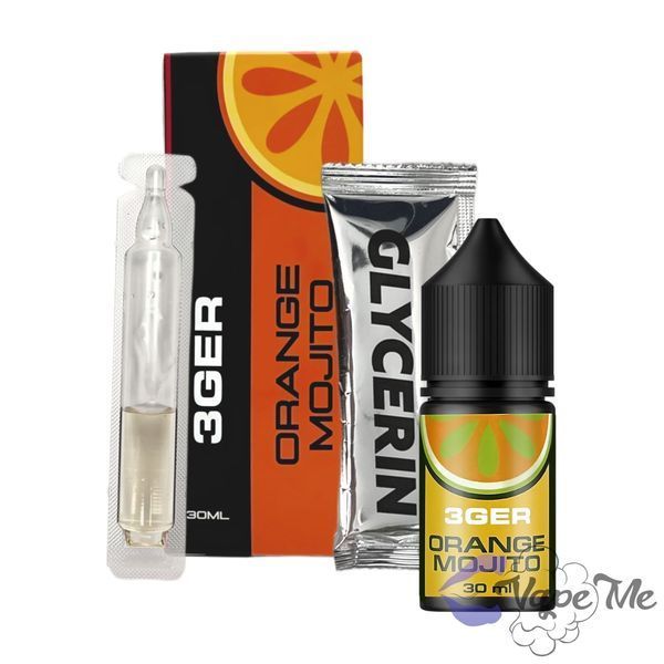 Набір 3GER Salt Orange Mojito 30 мл 50 мг/мл