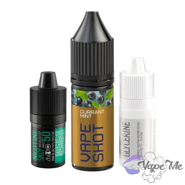 Набор Vape Shot Salt Currant Mint 30 мл 50 мг/мл