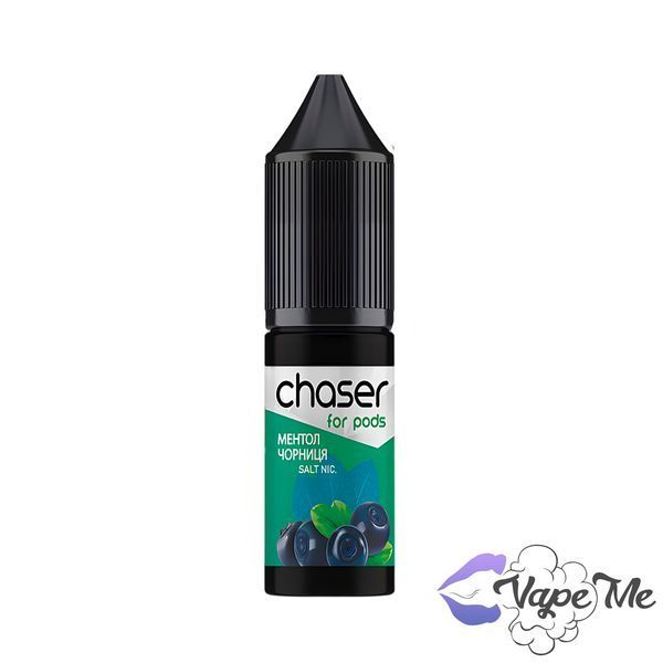 Смак Chaser for Pods 15 мл Ментол Чорниця