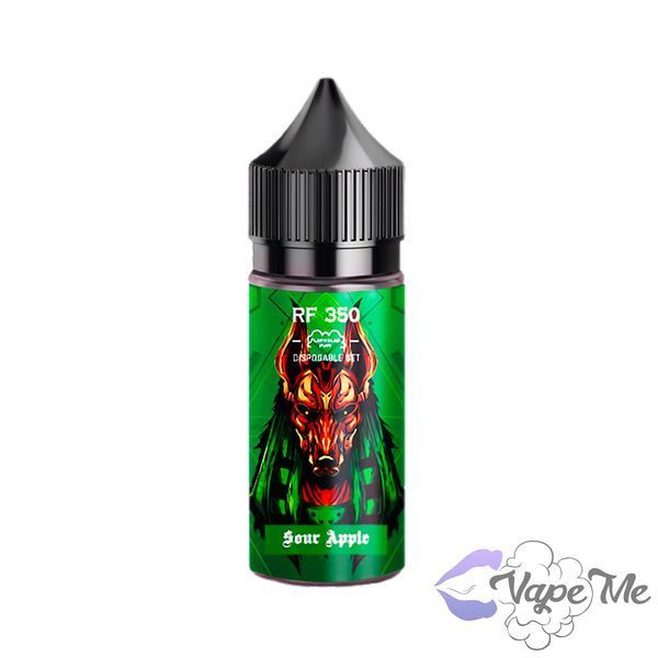 Рідина RF350 FL350 Sour Apple (Кисле Яблуко)