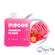 Вкус Elf Bar PI9000 Strawberry Ice Cream (Клубничное Мороженное)
