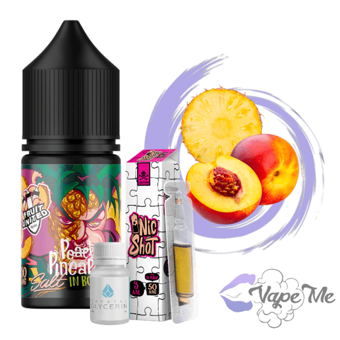 Набор In Bottle Puzzle Pineapple Peach 30 мл 50 мг