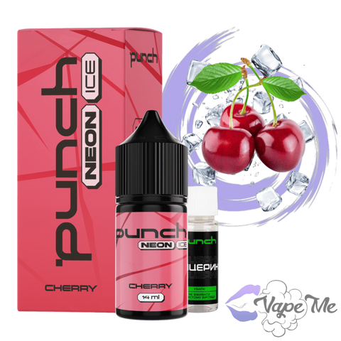 Набор Punch Neon Ice Salt Cherry 30 мл 50 мг/мл