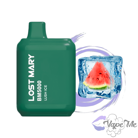 Вкус Lost Mary BM5000 Lush Ice (Арбуз Лід)
