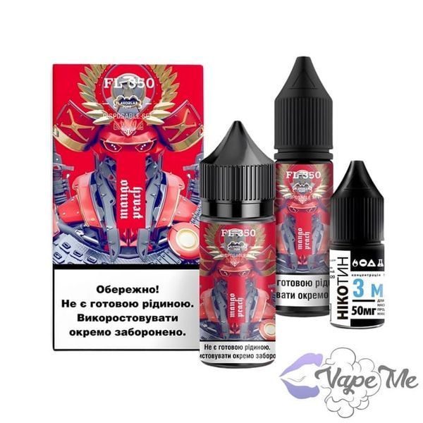 Набір Flavorlab FL 350 Salt Mango Peach 30 мл 50 мг
