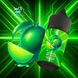 Набор WES AI Neon Salt Green Mango 30 мл 50 мг/мл