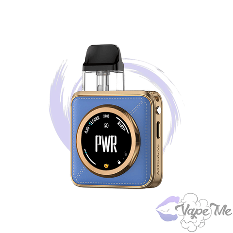 Многоразовая Pod - система Vaporesso XROS 5 Nano Blue Leatherette