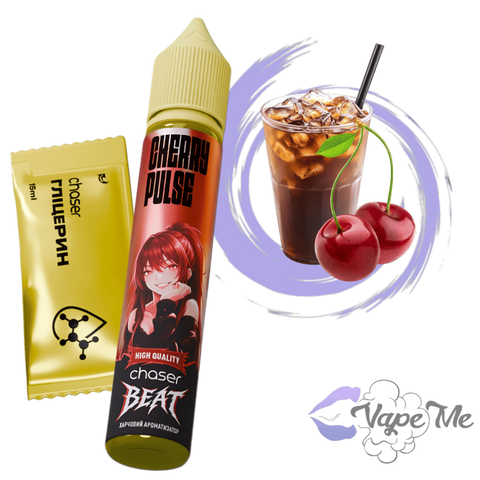Набор Chaser Beat Cherry Pulse 30 мл