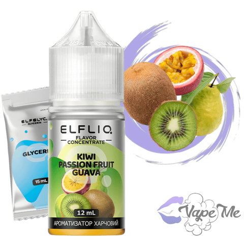 Набор Elf Liq Salt Kiwi Passion Fruit Guava 30 мл 50 мг/мл