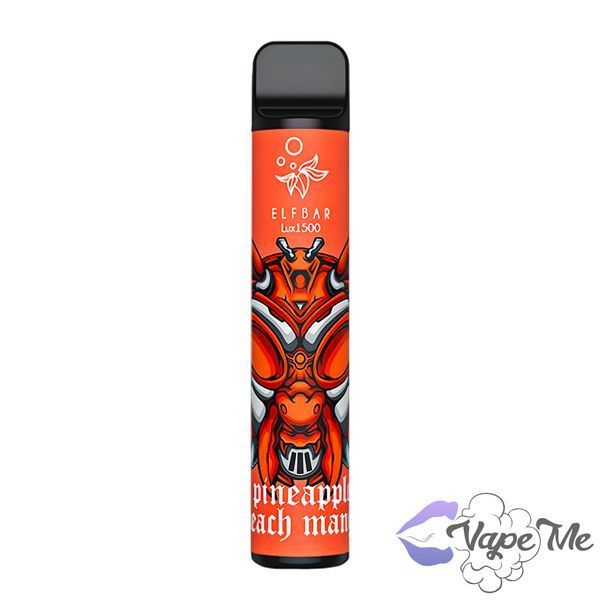 Смак Elf Bar 1500 Pineapple Peach Mango (Ананас Персик Манго)