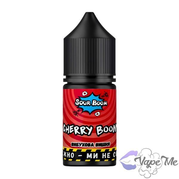 Жидкость Sour Boom 30 мл 50 мг Cherry Boom