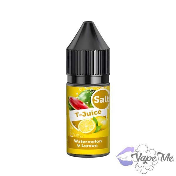 Рідина T-Juice Salt Watermelon Lemon (Кавун Лимон)