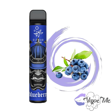 Вкус Elf Bar 1500 Blueberry (Черника)