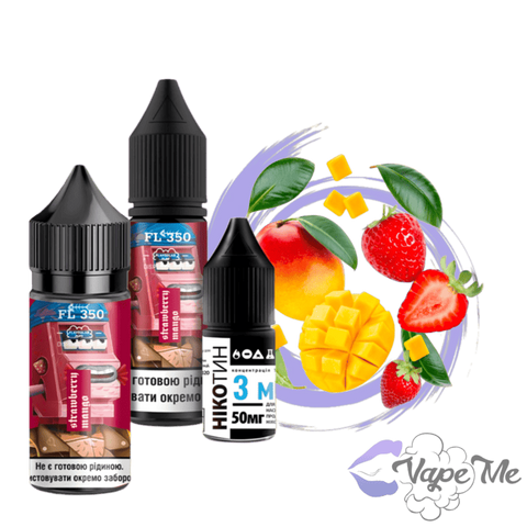 Набор Flavorlab FL 350 Salt Strawberry Mango 30 мл 50 мг