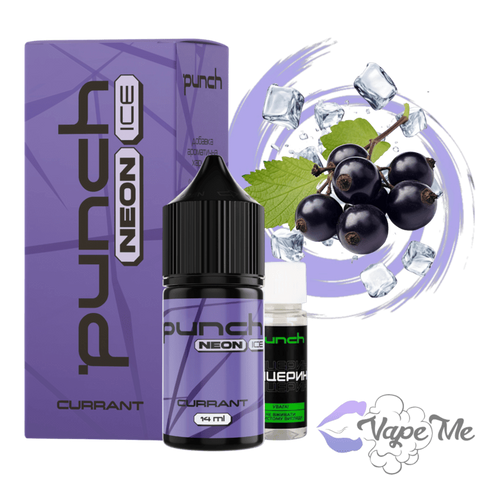 Набор Punch Neon Ice Salt Currant 30 мл 50 мг/мл