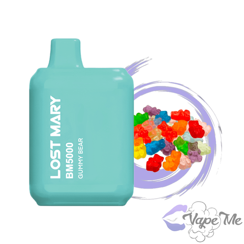 Вкус Lost Mary BM5000 Gummy Bear (Желейные мишки)