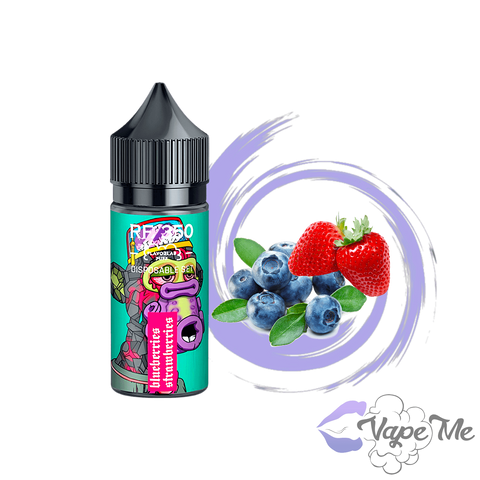 Жидкость RF350 FL350 Blueberries Strawberries (Черника Клубника)