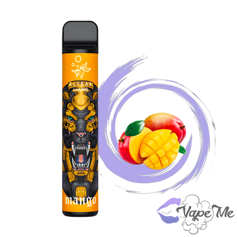 Вкус Elf Bar 1500 Mango (Манго)