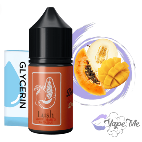 Набор Berry Drip Drop Lush (Диня Манго Папая) 30 мл 50 мг