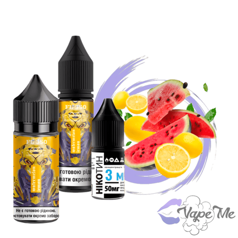 Набор Flavorlab FL 350 Salt Watermelon Lemon 30 мл 50 мг