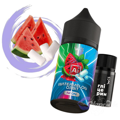 Набор WES AI Neon Salt Watermelon Orbit 30 мл 50 мг/мл