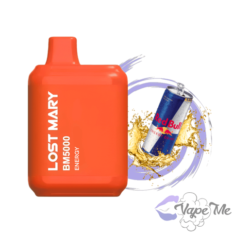 Вкус Lost Mary BM5000 Energy (Енергетик)
