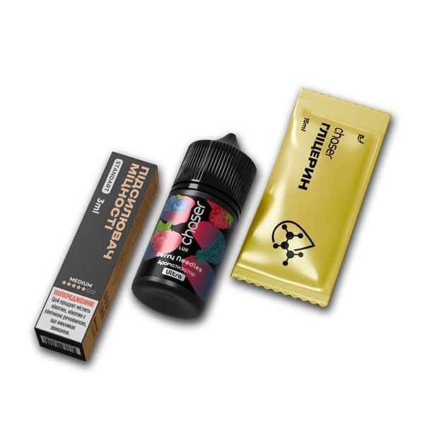 Набор Chaser LUX Salt Berry Needles 30 мл 50 мг/мл
