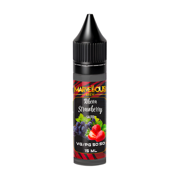 Marvellous Brew Salt Ribena Strawberry 15 мл