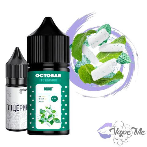 Набор Octobar Fresh & Sour Salt Orbit 30 мл 50 мг/мл