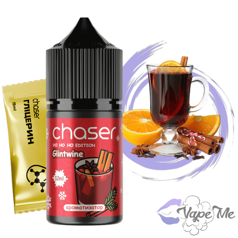 Набор Chaser Ho Ho Ho Edition Glintwine 30 мл 50 мг/мл (Глинтвейн)