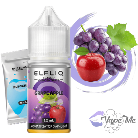 Набор Elf Liq Salt Grape Apple 30 мл 50 мг/мл