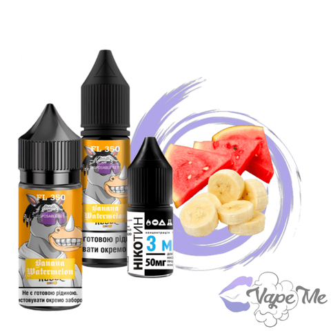 Набор Flavorlab FL 350 Salt Banana Watermelon 30 мл 50 мг
